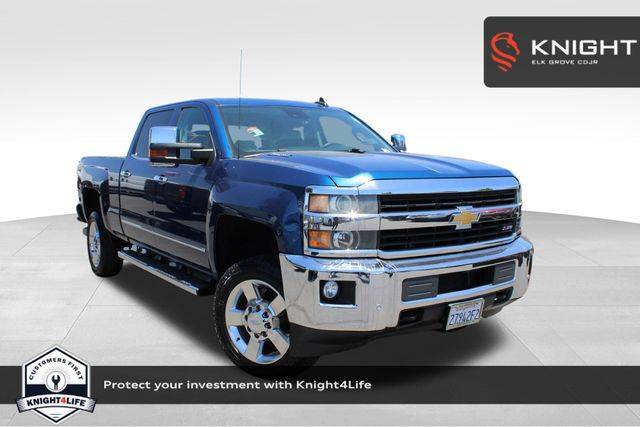 2015 Chevrolet Silverado 2500HD LTZ — Pickup Truck — 114,713 mi — Elk Grove, CA