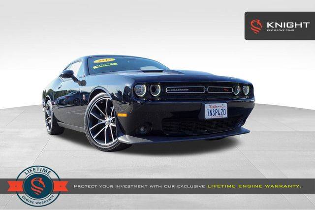 2015 Dodge Challenger R/T Scat Pack — Coupe — 61,906 mi — Elk Grove, CA