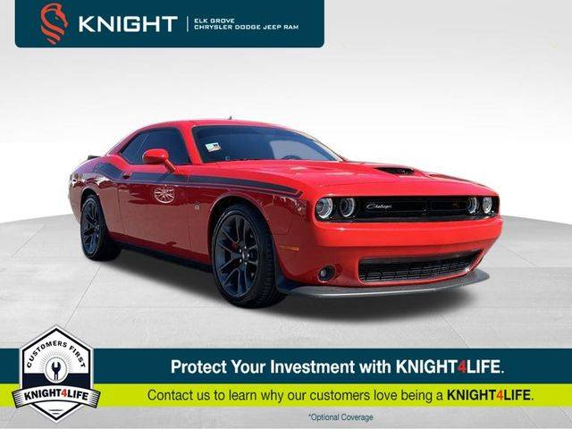 2021 Dodge Challenger R/T Scat Pack — Coupe — 53,671 mi — Elk Grove, CA