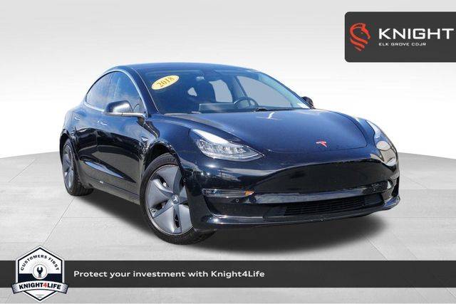 2018 Tesla Model 3 Long Range — Sedan — 137,417 mi — Elk Grove, CA