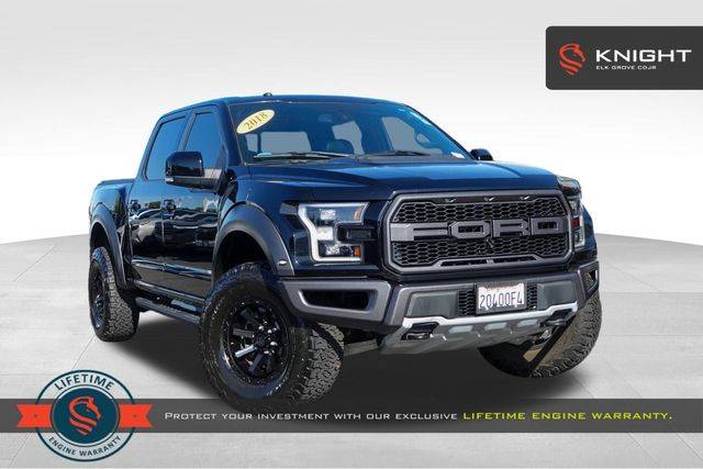 2018 Ford F-150 Raptor — Pickup Truck — 52,972 mi — Elk Grove, CA