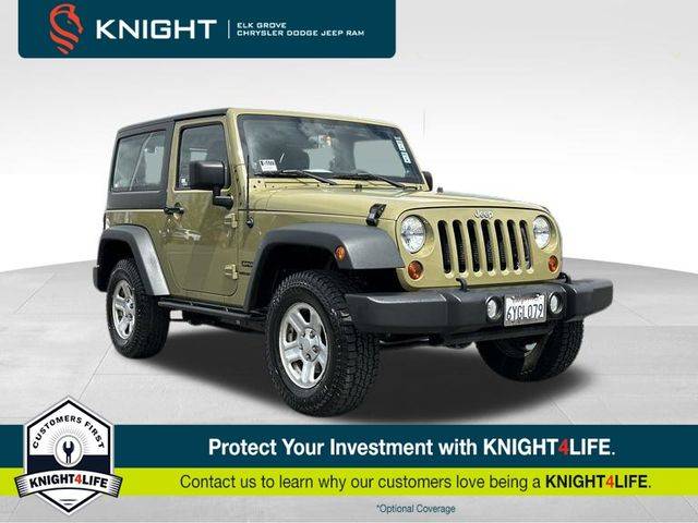 2013 Jeep Wrangler Sport — SUV — 104,670 mi — Elk Grove, CA