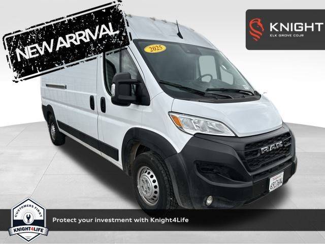 2025 Ram ProMaster Cargo Van Tradesman 2500 — Cargo Van — 29,501 mi — Elk Grove, CA