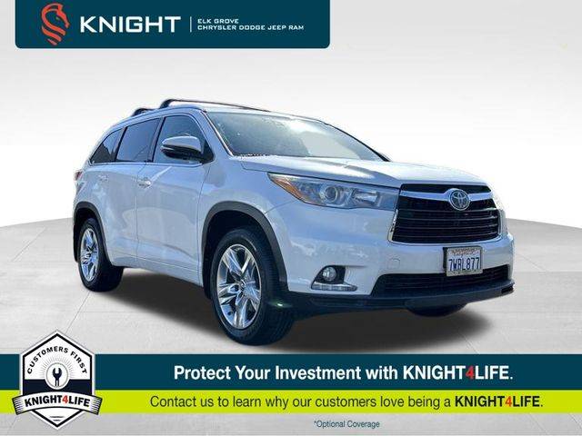 2016 Toyota Highlander Limited Platinum — SUV — 95,896 mi — Elk Grove, CA