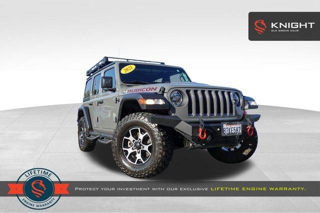 2021 Jeep Wrangler Rubicon — SUV — 20,712 mi — Elk Grove, CA