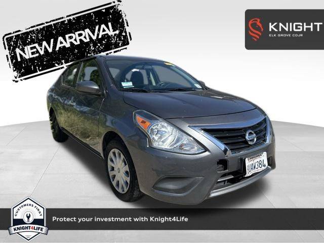 2018 Nissan Versa SV — Sedan — 96,443 mi — Elk Grove, CA