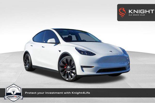 2023 Tesla Model Y Performance — SUV — 40,699 mi — Elk Grove, CA