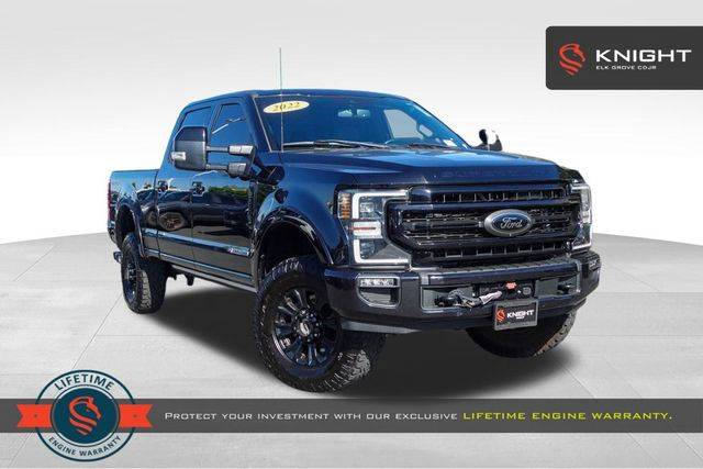 2022 Ford Super Duty F-350 LARIAT — Pickup Truck — 81,083 mi — Elk Grove, CA