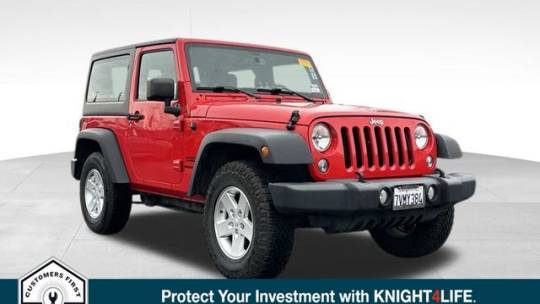 2017 Jeep Wrangler Sport — SUV — 165,682 mi — Elk Grove, CA