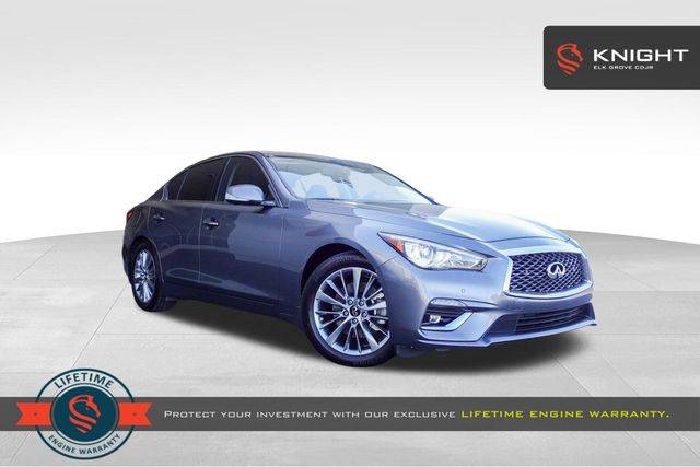 2023 INFINITI Q50 LUXE — Sedan — 17,881 mi — Elk Grove, CA