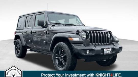 2021 Jeep Wrangler Sport Altitude — SUV — 29,732 mi — Elk Grove, CA