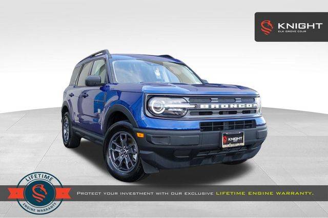 2024 Ford Bronco Sport Big Bend — SUV — 43,590 mi — Elk Grove, CA