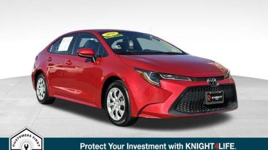 2021 Toyota Corolla LE — Sedan — 61,516 mi — Elk Grove, CA