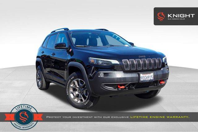 2022 Jeep Cherokee Trailhawk — SUV — 29,966 mi — Elk Grove, CA