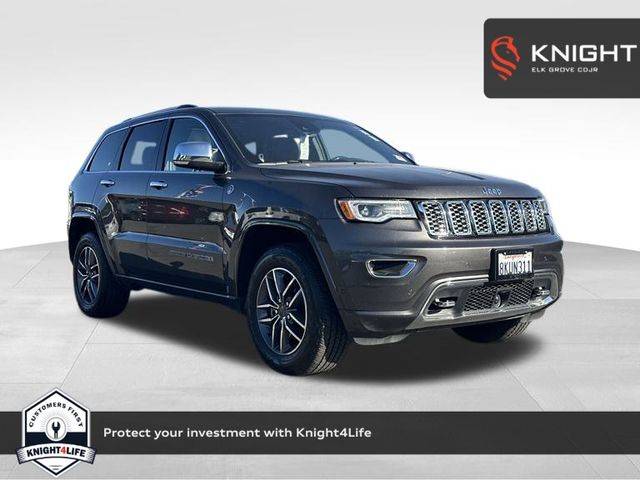 2019 Jeep Grand Cherokee Overland — SUV — 104,372 mi — Elk Grove, CA