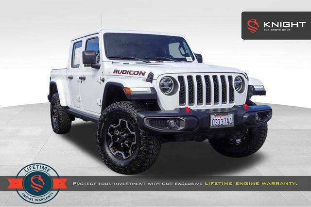2020 Jeep Gladiator Rubicon — Pickup Truck — 54,821 mi — Elk Grove, CA