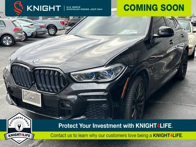2022 BMW X6 40i — SUV — 31,704 mi — Elk Grove, CA