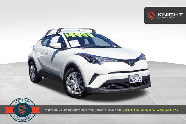 2019 Toyota C-HR XLE — SUV — 115,125 mi — Elk Grove, CA