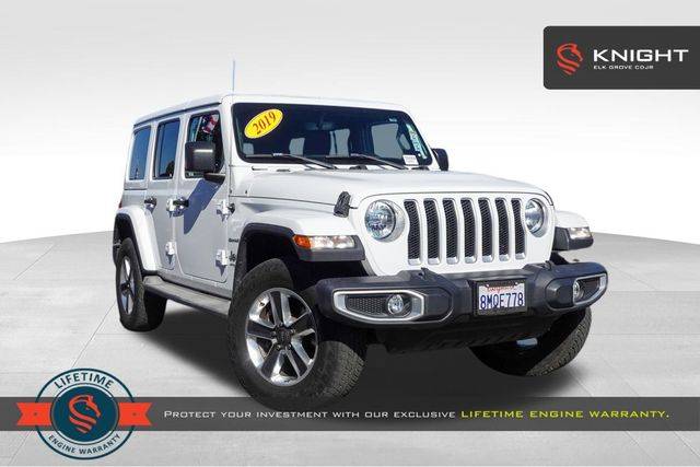 2019 Jeep Wrangler Sahara — SUV — 36,676 mi — Elk Grove, CA