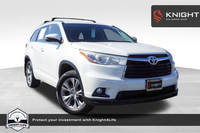 2015 Toyota Highlander XLE — SUV — 129,749 mi — Elk Grove, CA