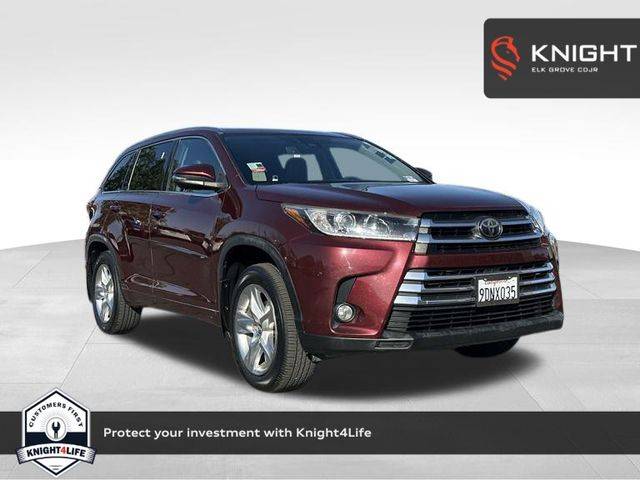 2017 Toyota Highlander Limited — SUV — 95,159 mi — Elk Grove, CA