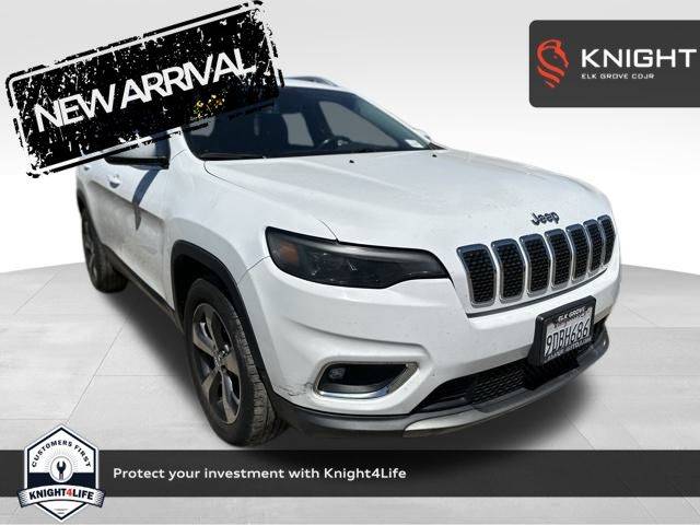 2019 Jeep Cherokee Limited — SUV — 93,057 mi — Elk Grove, CA