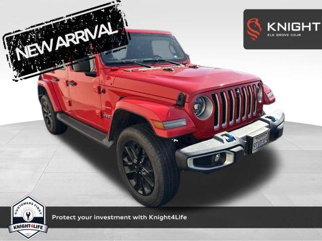 2023 Jeep Wrangler Sahara 4xe