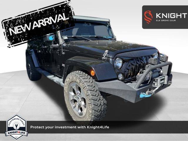 2016 Jeep Wrangler Sahara — SUV — 50,913 mi — Elk Grove, CA