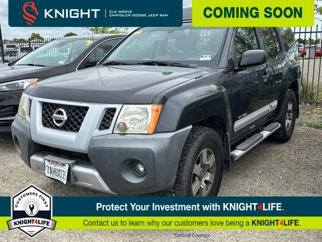 2010 Nissan Xterra Off Road — SUV — 173,392 mi — Elk Grove, CA