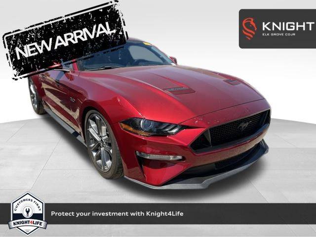 2018 Ford Mustang GT Premium — Coupe — 65,349 mi — Elk Grove, CA