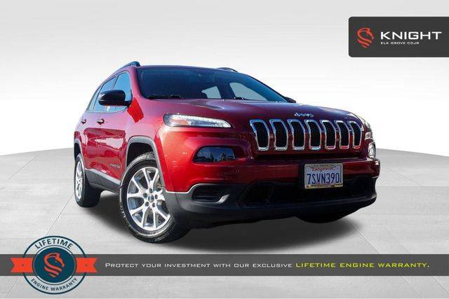 2016 Jeep Cherokee Sport — SUV — 79,616 mi — Elk Grove, CA