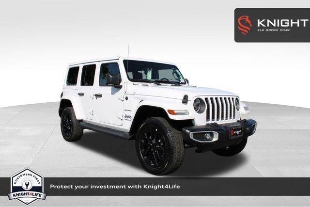 2021 Jeep Wrangler Sahara 4xe — SUV — 43,952 mi — Elk Grove, CA
