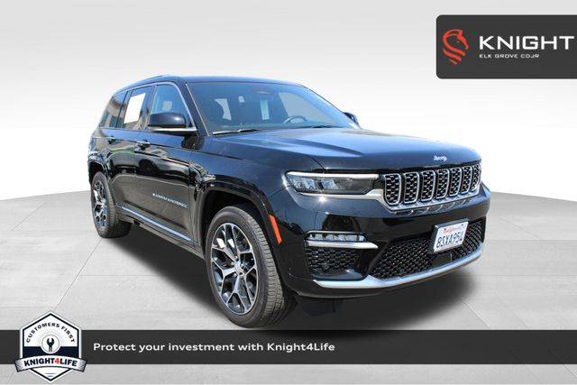 2022 Jeep Grand Cherokee Summit Reserve 4xe — SUV — 19,620 mi — Elk Grove, CA