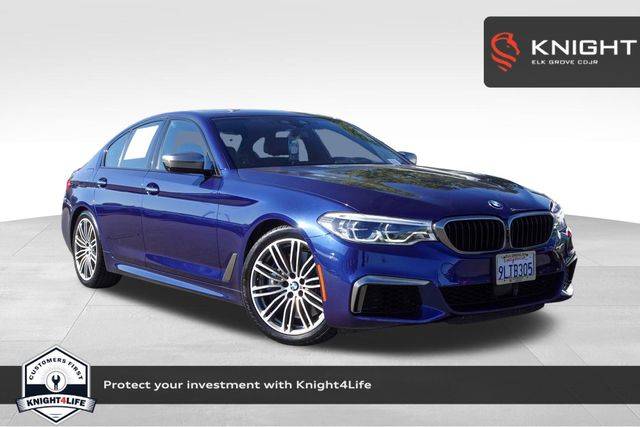 2018 BMW 5 Series M550i — Sedan — 58,587 mi — Elk Grove, CA