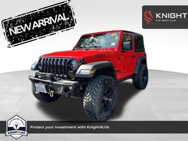 2022 Jeep Wrangler Willys — SUV — 11,715 mi — Elk Grove, CA