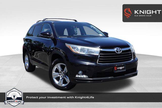 2015 Toyota Highlander Limited — SUV — 119,106 mi — Elk Grove, CA