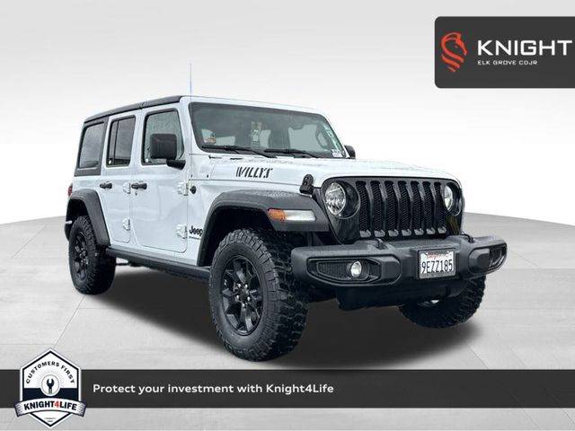 2023 Jeep Wrangler Willys Sport — SUV — 21,771 mi — Elk Grove, CA