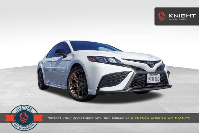 2023 Toyota Camry SE Nightshade — Sedan — 55,293 mi — Elk Grove, CA
