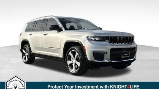 2021 Jeep Grand Cherokee Limited — SUV — 58,918 mi — Elk Grove, CA