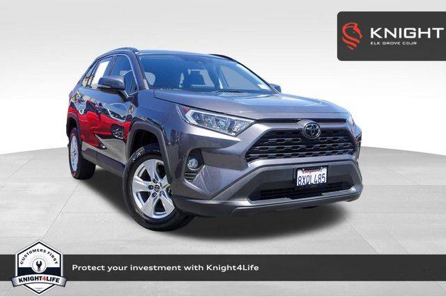 2021 Toyota RAV4 XLE — SUV — 37,200 mi — Elk Grove, CA