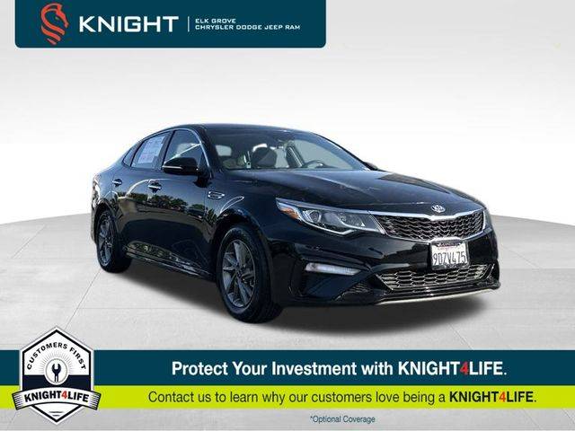 2020 Kia Optima LX — Sedan — 74,313 mi — Elk Grove, CA