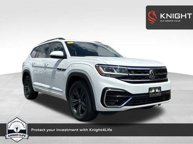 2021 Volkswagen Atlas SE with Technology R-Line — SUV — 49,881 mi — Elk Grove, CA