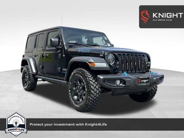 2023 Jeep Wrangler 4xe — SUV — 36,002 mi — Elk Grove, CA