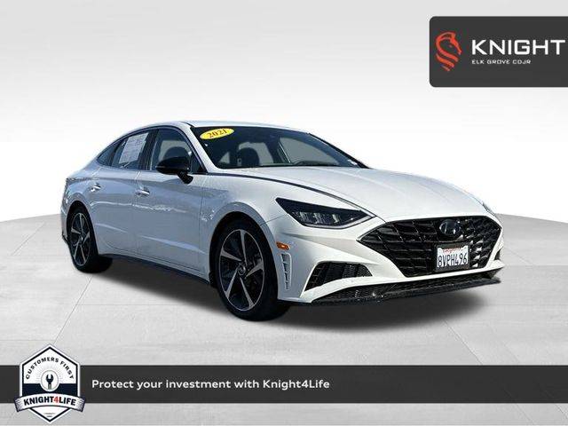 2021 Hyundai Sonata SEL Plus — Sedan — 55,757 mi — Elk Grove, CA