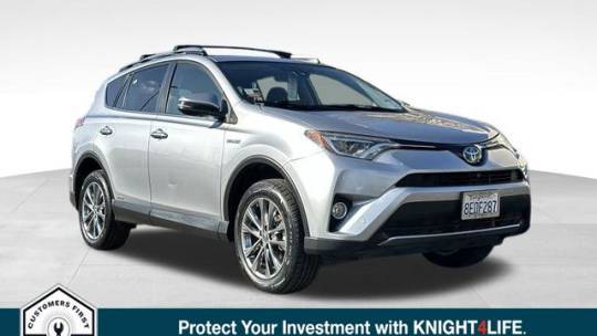 2018 Toyota RAV4 Hybrid Limited — SUV — 104,491 mi — Elk Grove, CA