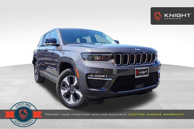 2024 Jeep Grand Cherokee 4xe — SUV — 39,768 mi — Elk Grove, CA
