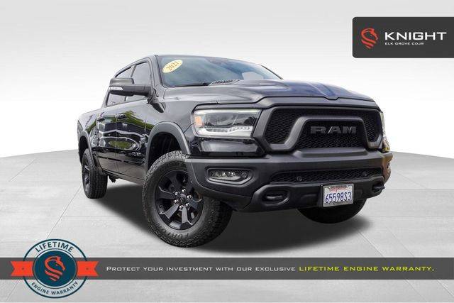 2021 Ram 1500 Rebel — Pickup Truck — 47,416 mi — Elk Grove, CA