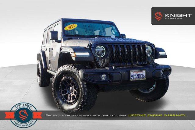 2022 Jeep Wrangler Willys — SUV — 35,191 mi — Elk Grove, CA