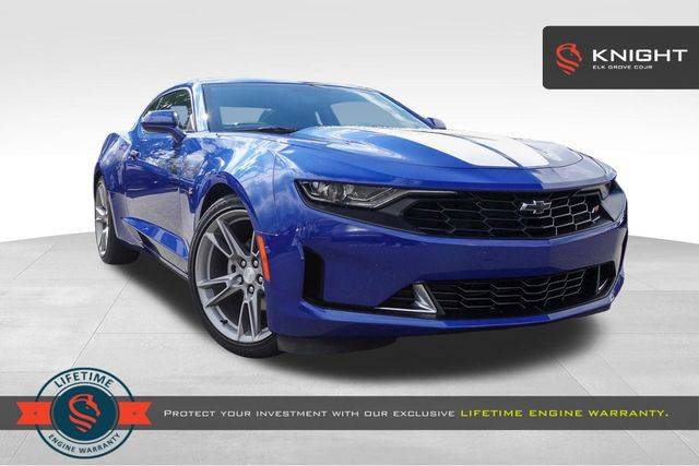 2021 Chevrolet Camaro 1LT — Coupe — 13,035 mi — Elk Grove, CA