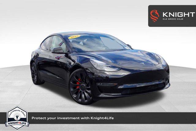 2023 Tesla Model 3 Performance — Sedan — 48,454 mi — Elk Grove, CA
